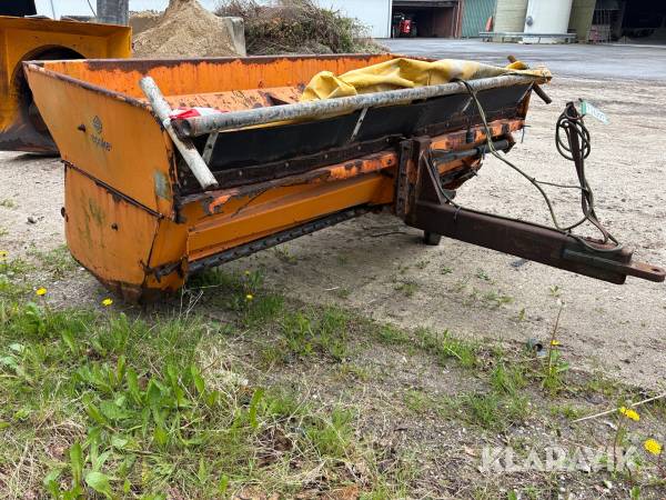 Salt/sandspreder til traktor Epoke TKG 12