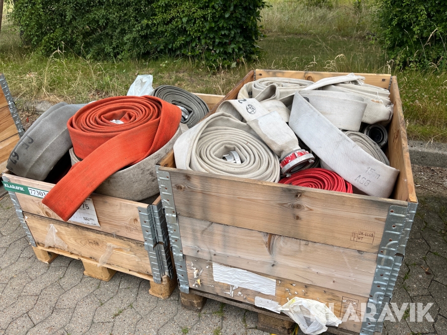 Brandslanger ca. 30 styk