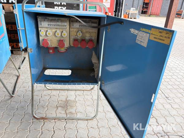 63A Tavle 400V ByggEl Combi 63