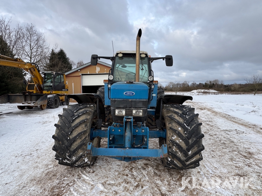 Traktor Ford 8340, Svendborg, Klaravik auktioner