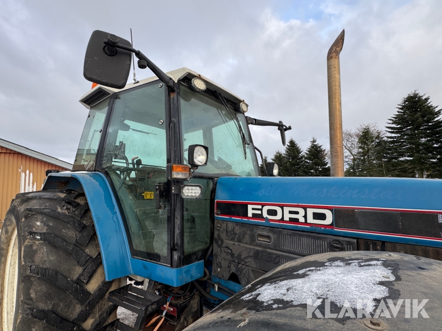 Traktor Ford 8340, Svendborg, Klaravik auktioner