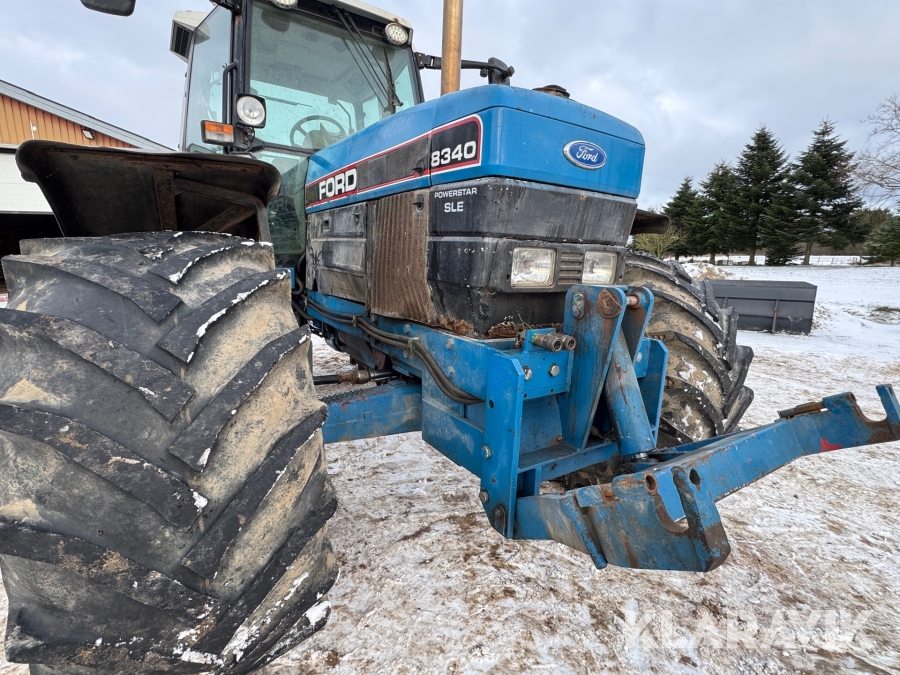 Traktor Ford 8340, Svendborg, Klaravik auktioner