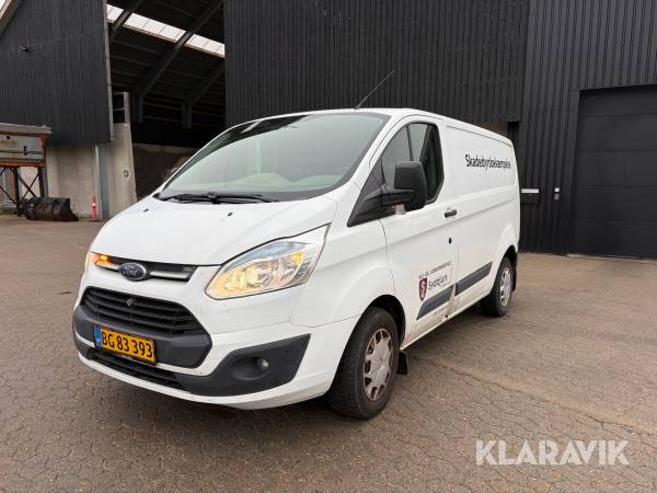 Varebil Ford Transit custom 2.2tdci L1