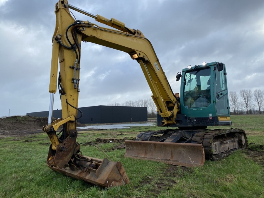 Gravemaskine 10 tons