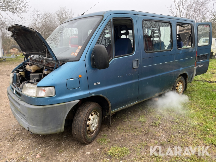Bus Citroën Jumper