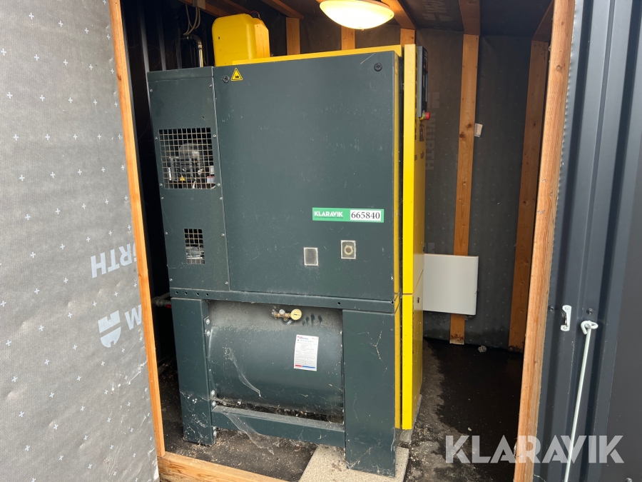 Skrue kompressor Kaeser SM 16