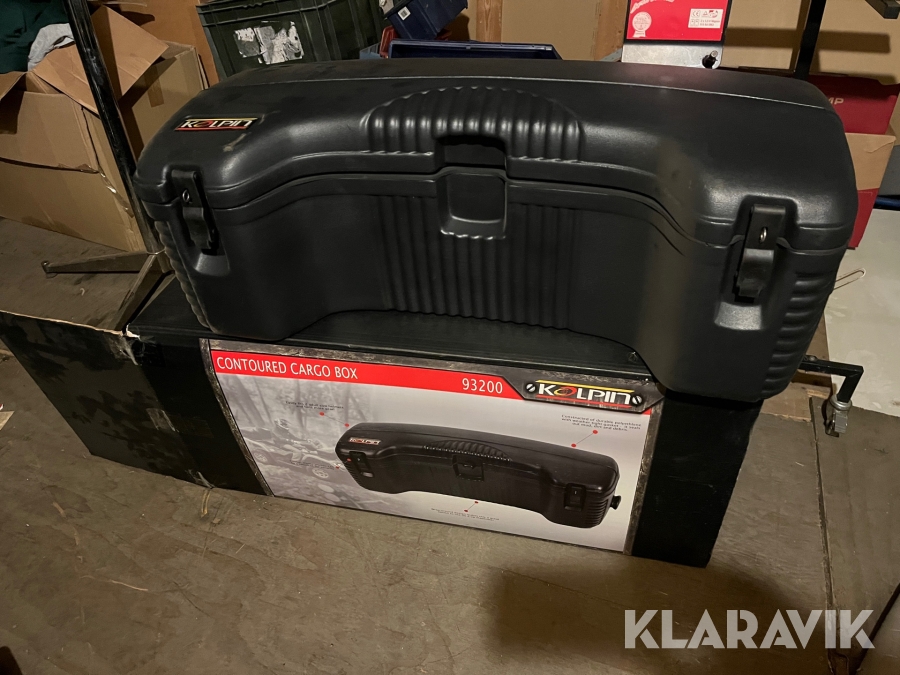 Cargo boks til ATV Kolpiin 93200