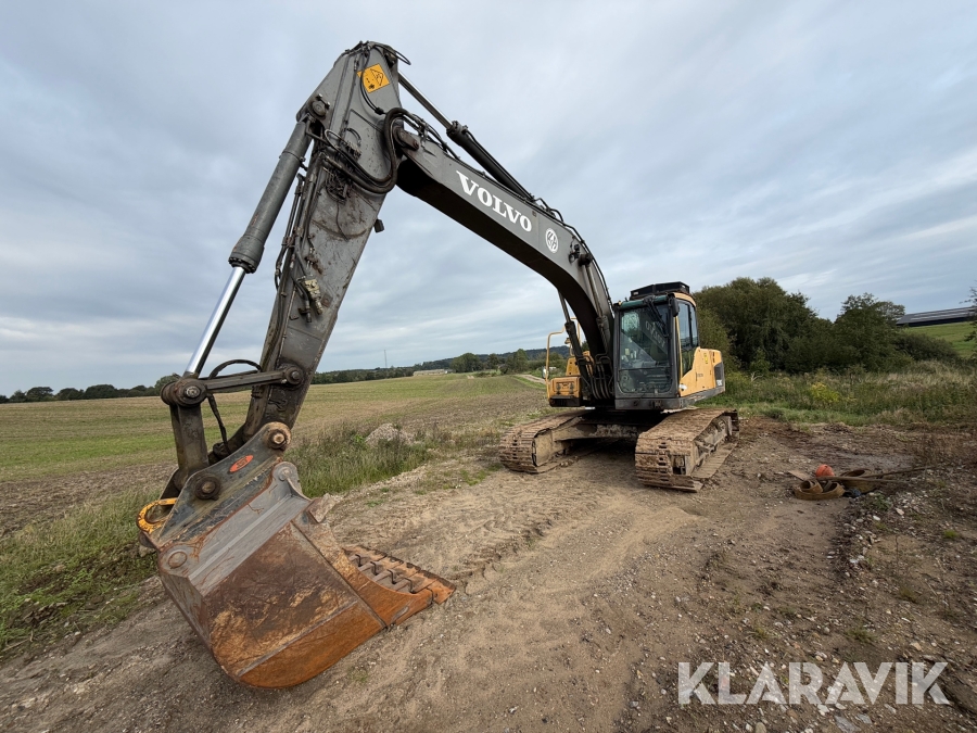 Gravemaskine Volvo EC210CL