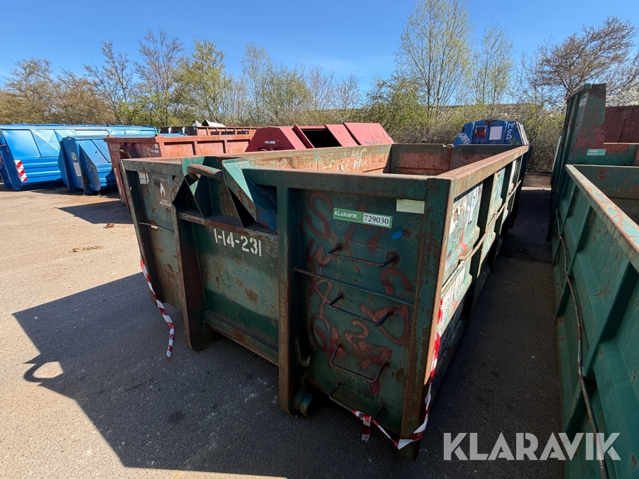 Container Miljø-Art AS Åben container