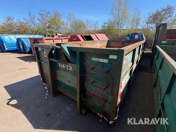 Container Miljø-Art AS Åben container