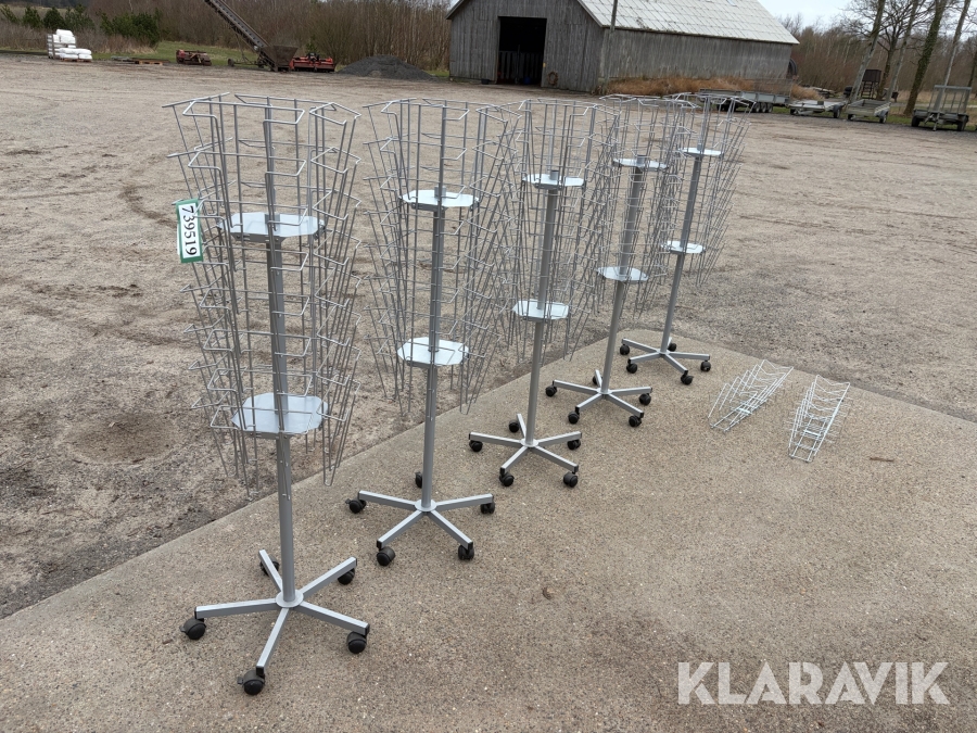 Folderholdere 5 styk