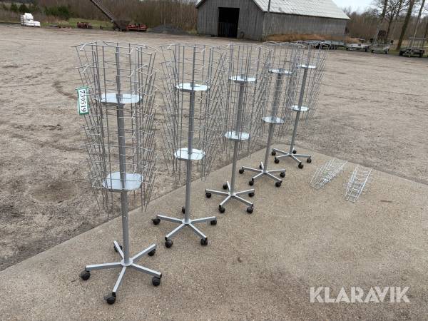 Folderholdere 5 styk