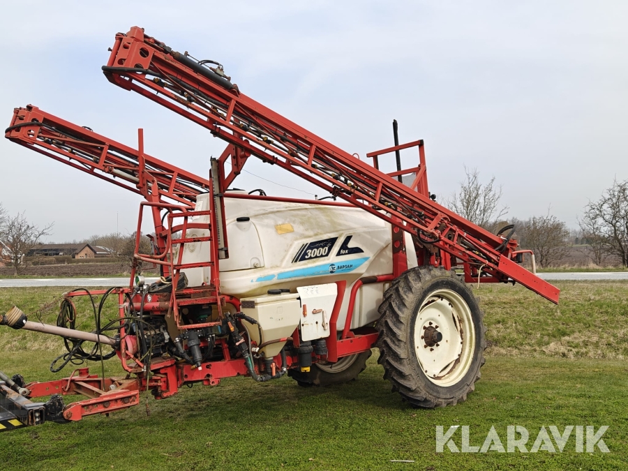 Marksprøjte Bargam TFO3000/B224