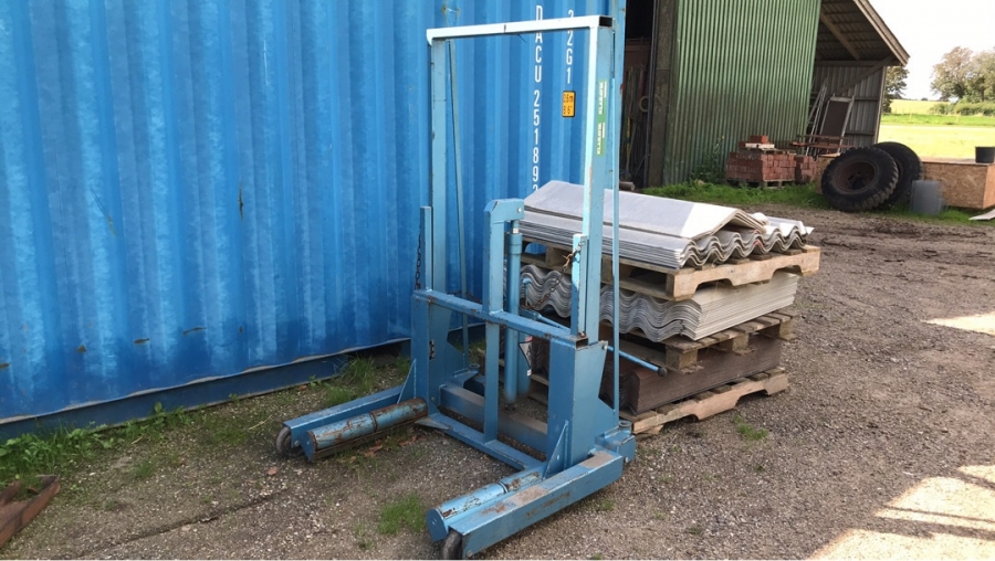 Hjulløfter - traktor