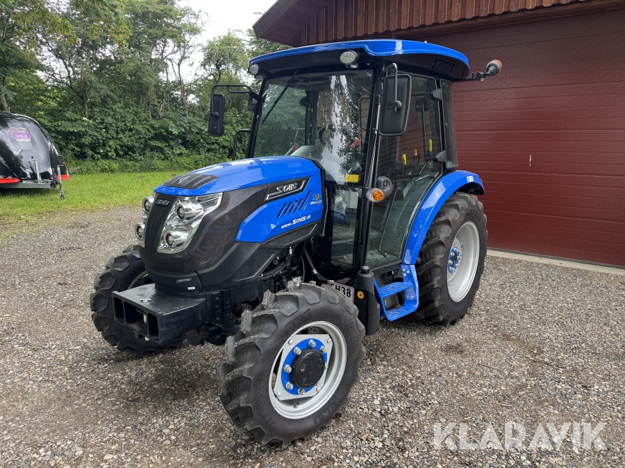 Kompakttraktor Solis 50 Shuttle XL