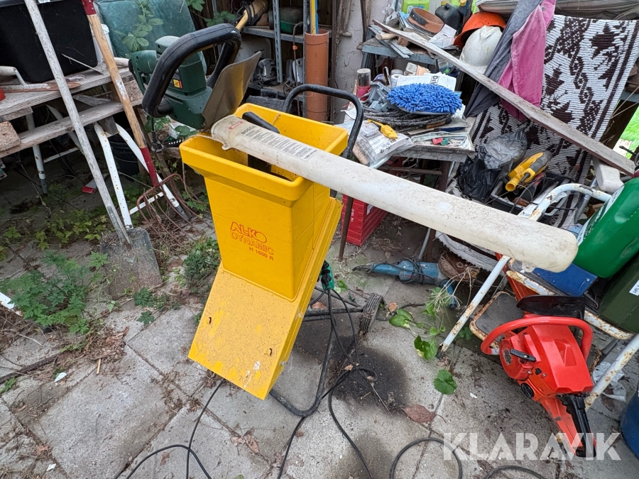 Flishugger og hækkeklipper Alko Dynamic H 1600 R