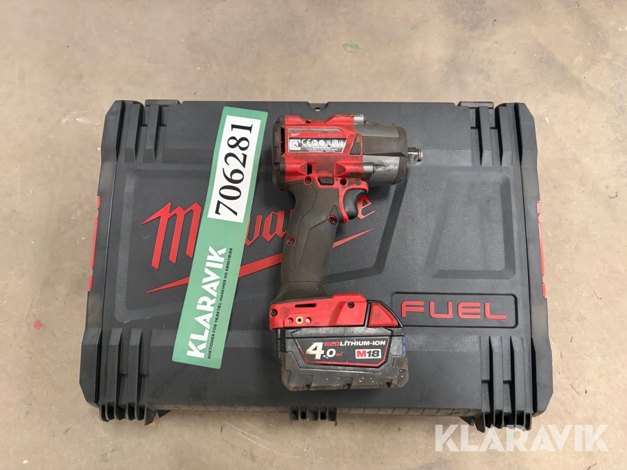 Slagnøgle Milwaukee M18