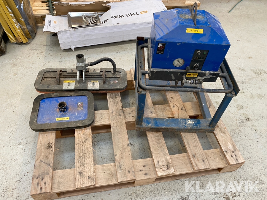 Vakuumløfter AL Combat SWL 500 kg