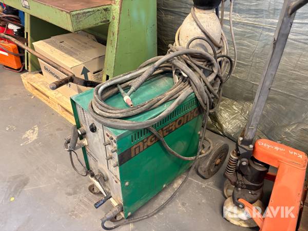 TIG svejsemaskine Migatronic MDA 200