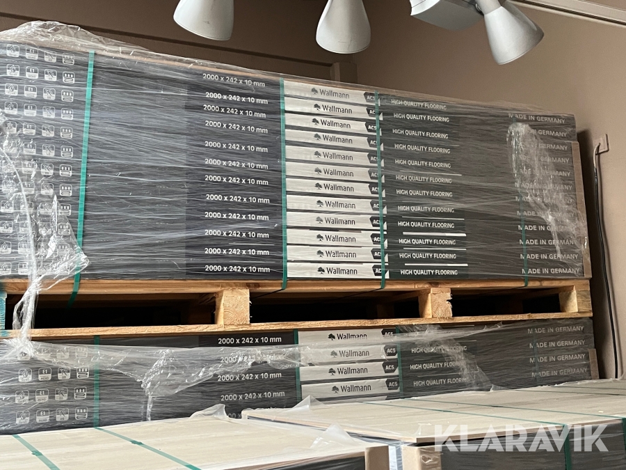 Laminatgulv Wallman K063 Eg