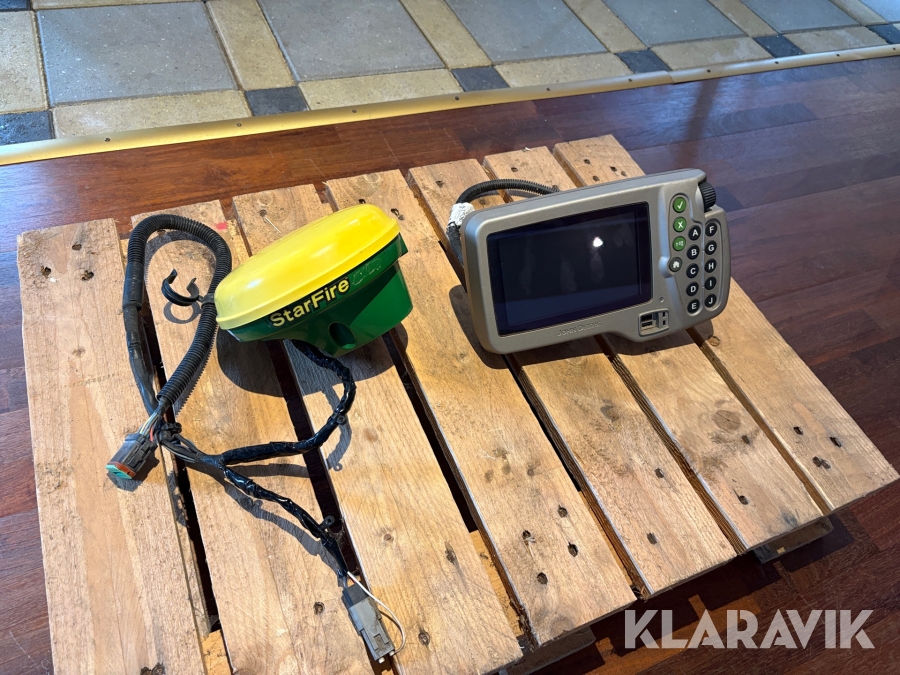 GPS John Deere Starfire 300