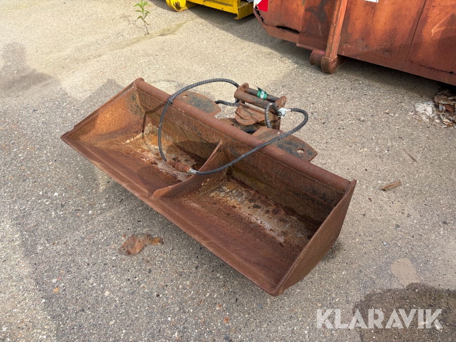 Planerskovl med hydraulisk tilt