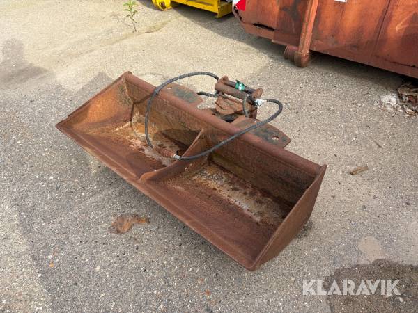 Planerskovl med hydraulisk tilt