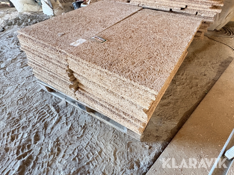 Troldtekt plader 36 styk - 60x120 cm