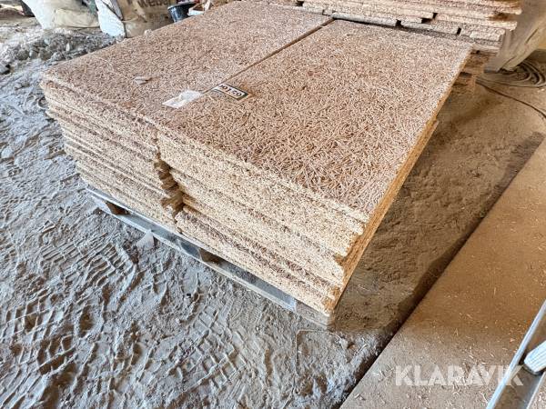 Troldtekt plader 36 styk - 60x120 cm