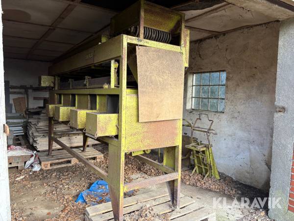 Kartoffel sorterings anlæg Skals SE 514