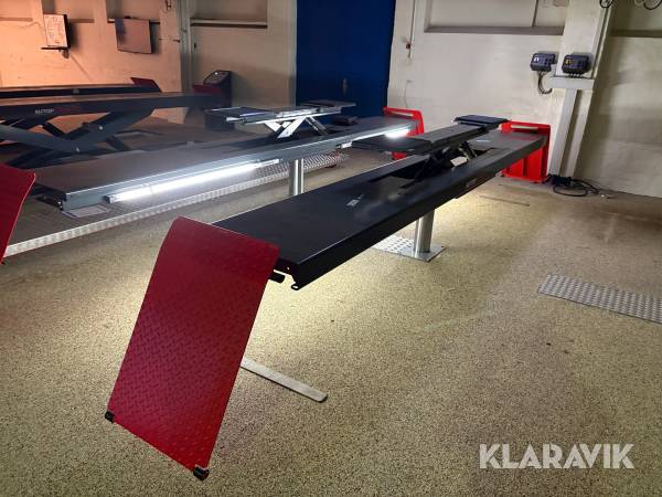 Autolift Stenhøj 4000 kg