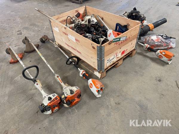 Havemaskiner Stihl reservedele 12 styk