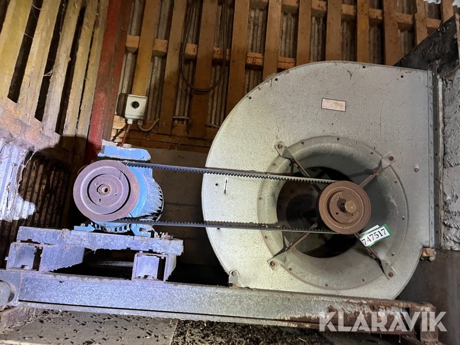 Kornblæser JKF GJLB-5-063-1-1-3-1