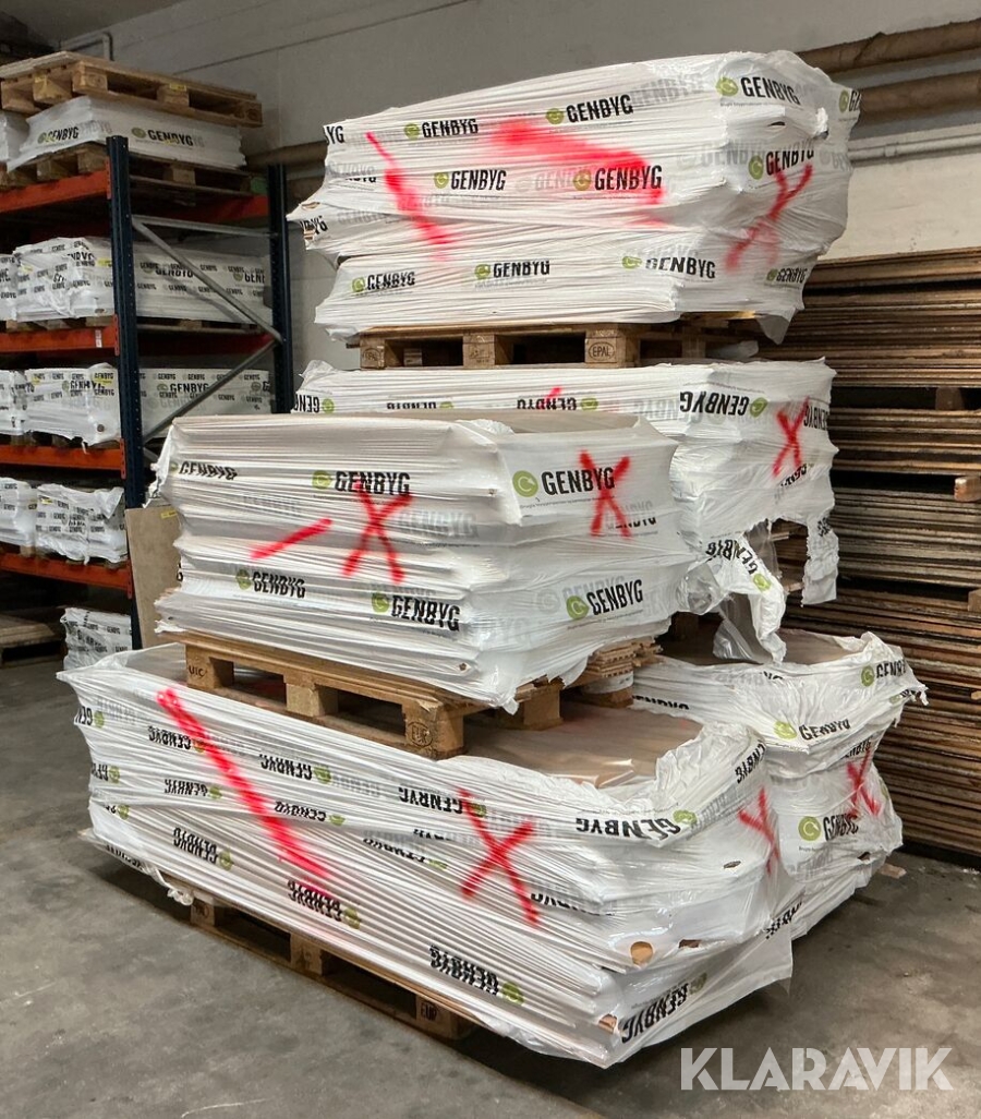 Minimum 150 m2 brugt bøgeparket