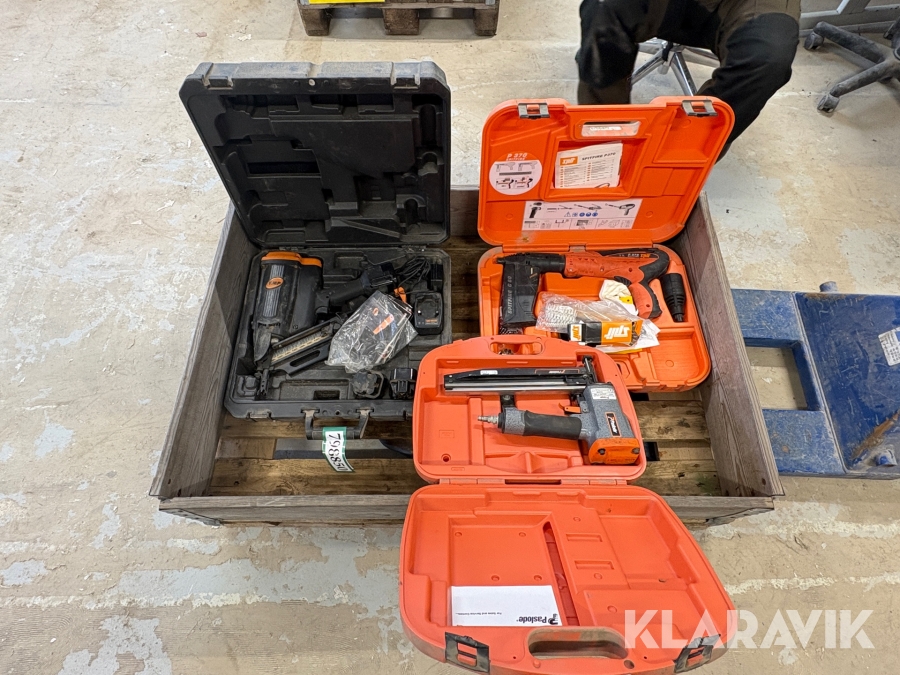 Sømpistoler Tjep Paslode Spit GRF 34/90 P 370 3200/50 F16Q