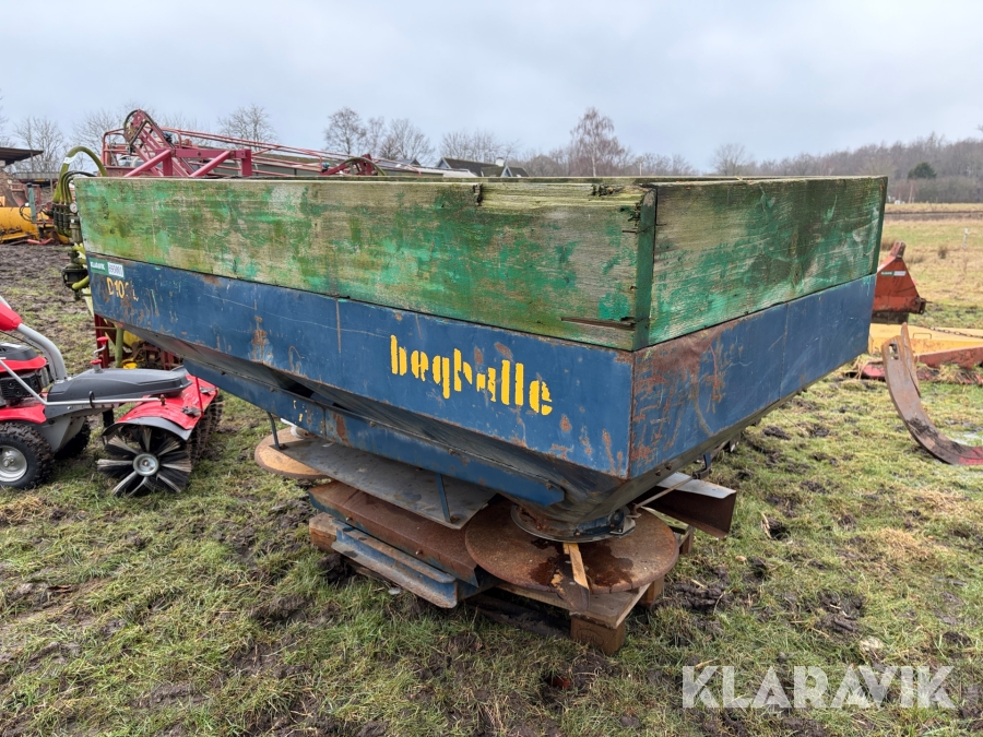 Gødningsspreder Bøgballe