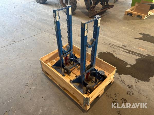 Hydrauliske kabeltromeløfter Katimex Hydrokat / 5 tons 2 styk