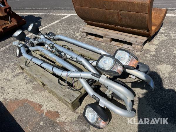 Lygtebomme Trux Light-bar til lastbil, 10 Styk