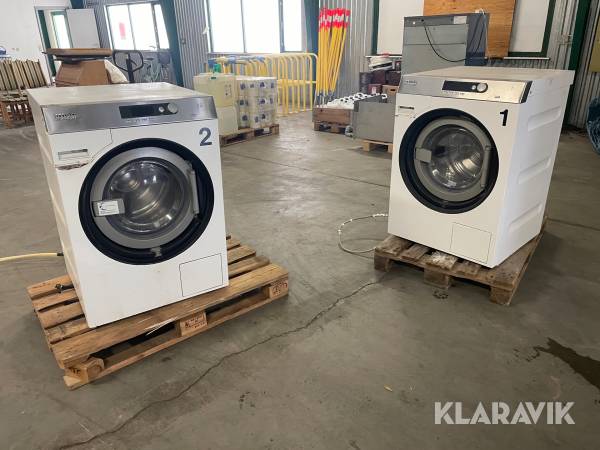 Industrivaskemaskiner Miele PW6080AVLW 2 styk