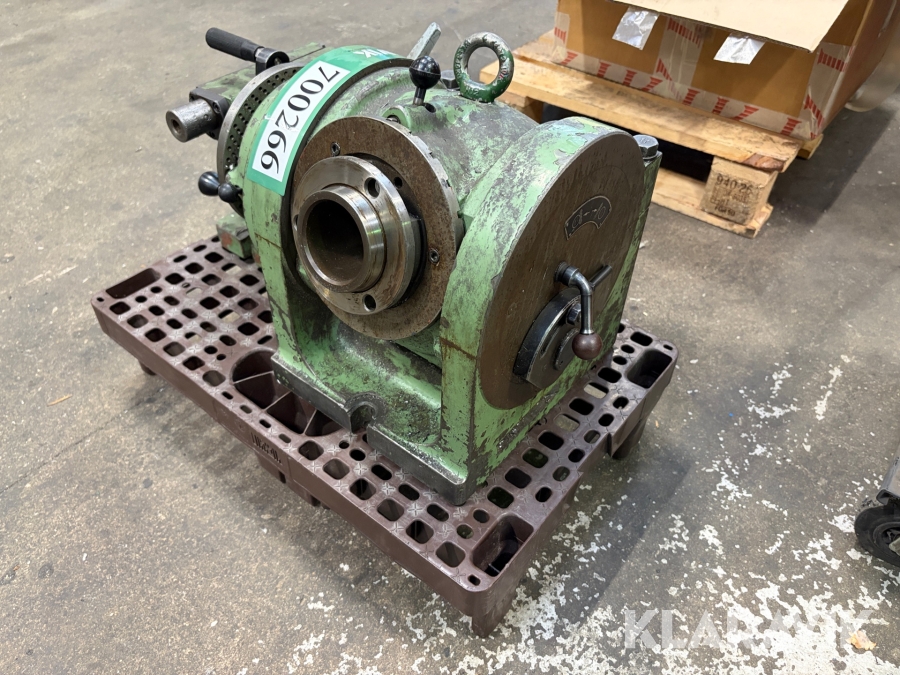 Fræsemaskin delehoved