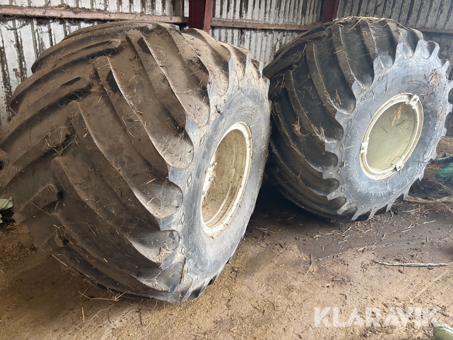 Dæk med fælg GoodYear 66x43.00-25 - 2 styks