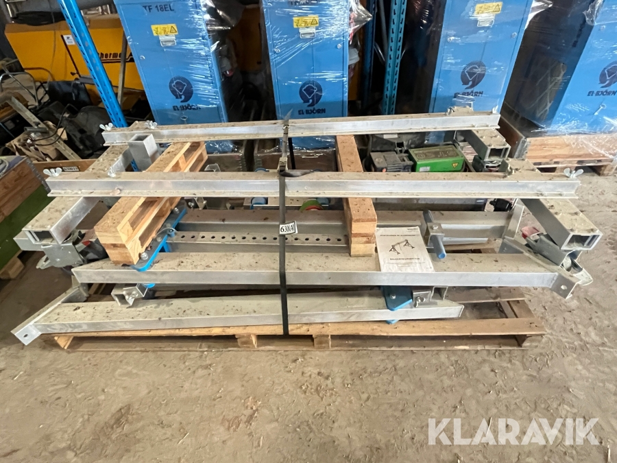 Portalkran af aluminium Schilling ST 20