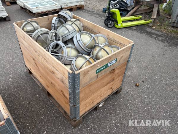 Udendørs lamper Louis Poulsen Skotlampe ikke optalt antal