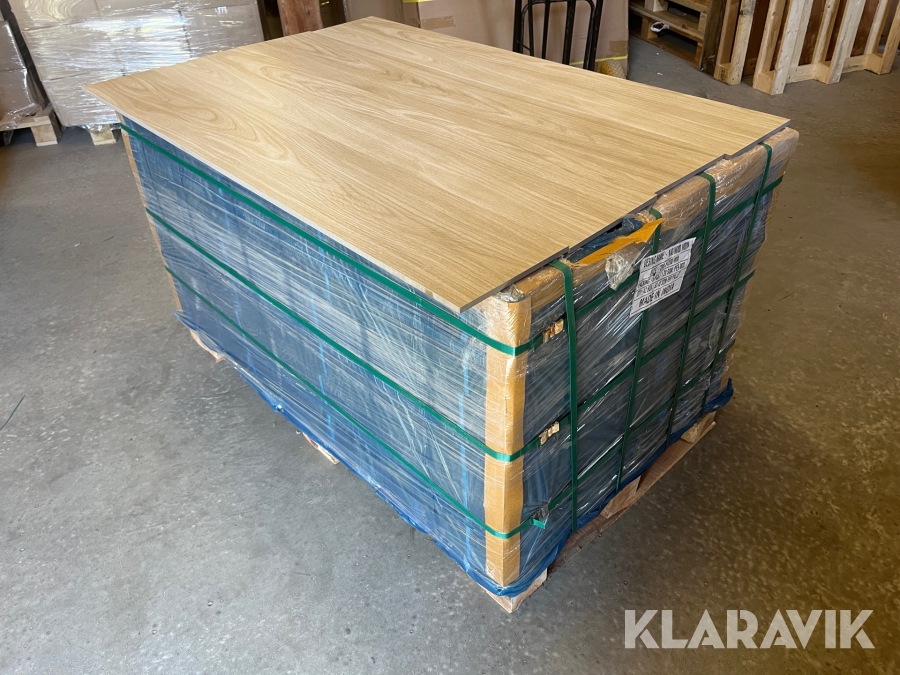 Porcelænsfliser med træstruktur Kao Wood Moon 201,6 m2