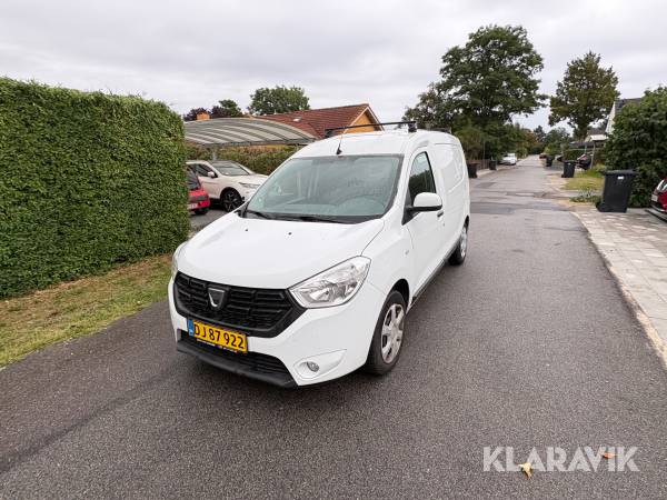 Varevogn Dacia Dokker 