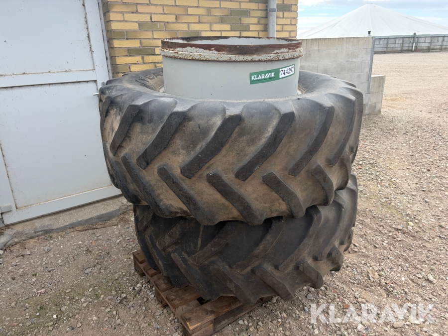 Tvillingehjul Goodyear DT820 2 styk