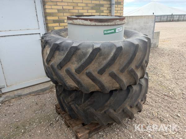 Tvillingehjul Goodyear DT820 2 styk
