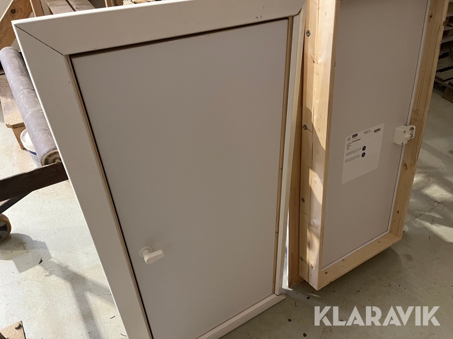 Skunklemme DOLLE CLICK FIK 56 WH 2 styk