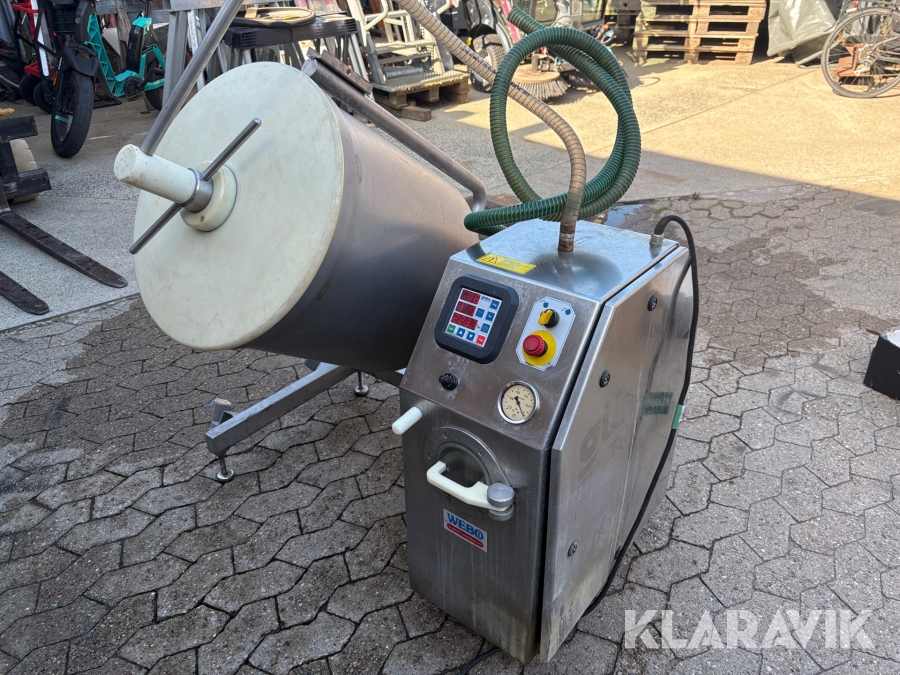 Kød tumbler Günther GPA 90