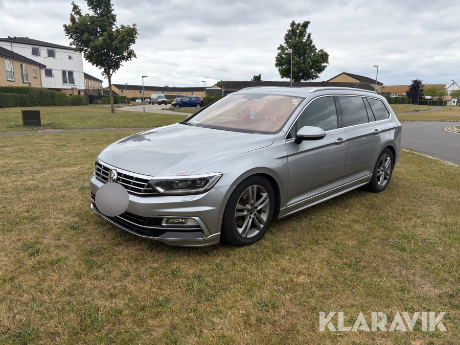 Personbil Volkswagen Passat Variant R-line